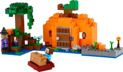 Конструктор "Гарбузова ферма" 257 деталей LEGO Minecraft 21248 фото
