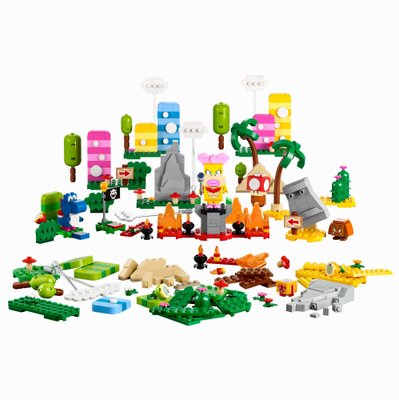 Конструктор "Набір для творчості для майстрів" 588 деталей LEGO Super Mario 71418 фото