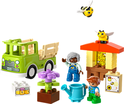 Конструктор "Догляд за бджолами й вуликами" 22 деталі LEGO DUPLO Town 10419 фото