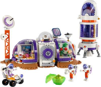 Конструктор "Космічна база на Марсі та ракета" 981 деталь LEGO Friends 42605 фото