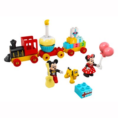 Конструктор "Святковий поїзд Міккі та Мінні" 22 деталі LEGO DUPLO Disney 10941 фото