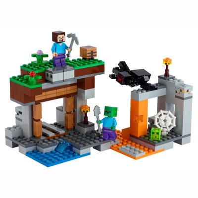 Конструктор "Закинута шахта" 248 деталей LEGO Minecraft 21166 фото