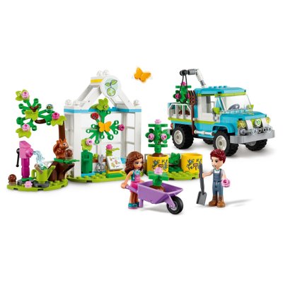 Конструктор "Автомобіль для саджання дерев" 336 деталей LEGO Friends 41707 фото