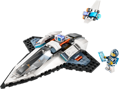 Конструктор "Міжзоряний космічний корабель 240 деталей" LEGO City 60430 фото