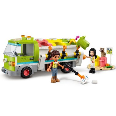 Конструктор "Сміттєпереробна вантажівка" 259 деталей LEGO Friends 41712 фото
