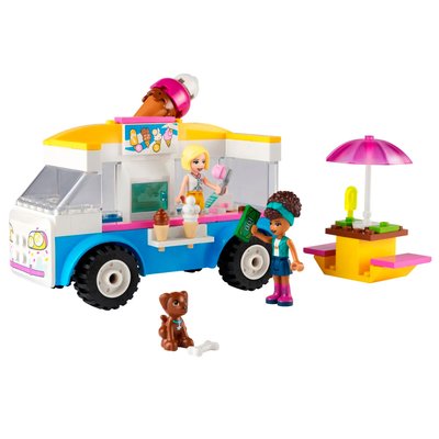 Конструктор "Фургон із морозивом" 84 деталі LEGO Friends 41715 фото