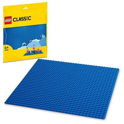 Конструктор "Базова пластина синього кольору" LEGO Classic 11025 фото