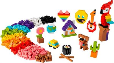 Конструктор "Безліч кубиків" 1000 деталей LEGO Classic 11030 фото