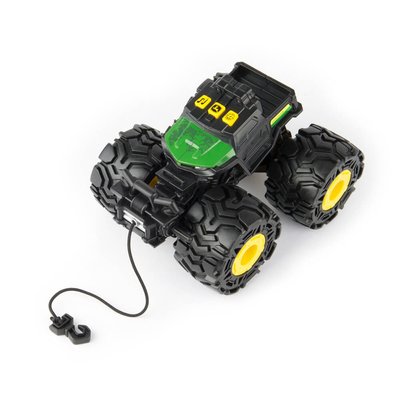 Іграшковий трактор "Monster Treads з великими колесами" John Deere Kids 37929 фото