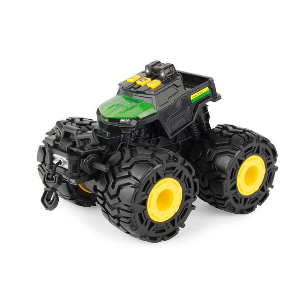 Іграшковий трактор "Monster Treads з великими колесами" John Deere Kids 37929 фото