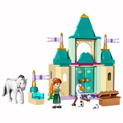 Конструктор "Розваги у замку Анни та Олафа" 108 деталей LEGO Disney Princess 43204 фото