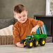 Іграшковий трактор "Monster Treads із причепом і великими колесами" John Deere Kids 47353 фото 7