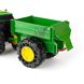 Іграшковий трактор "Monster Treads із причепом і великими колесами" John Deere Kids 47353 фото 4