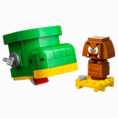 Конструктор "Черевик Гумби додатковий набір" 76 деталей LEGO Super Mario 71404 фото