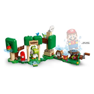 Конструктор "Будинок подарунків Йоші додатковий набір" 246 деталей LEGO Super Mario 71406 фото